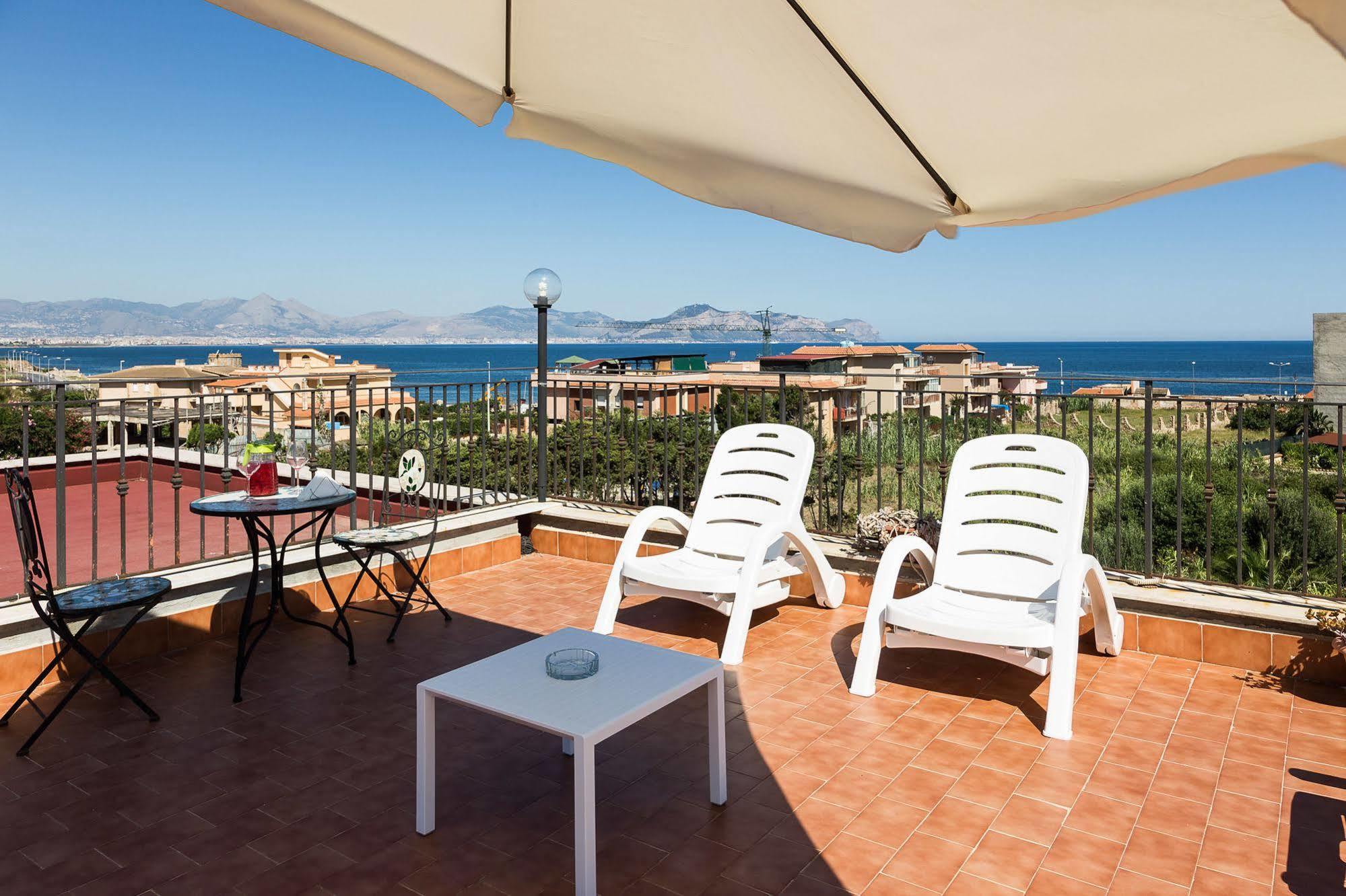 Bed And Breakfast Marina D'Aspra Bagheria Ngoại thất bức ảnh