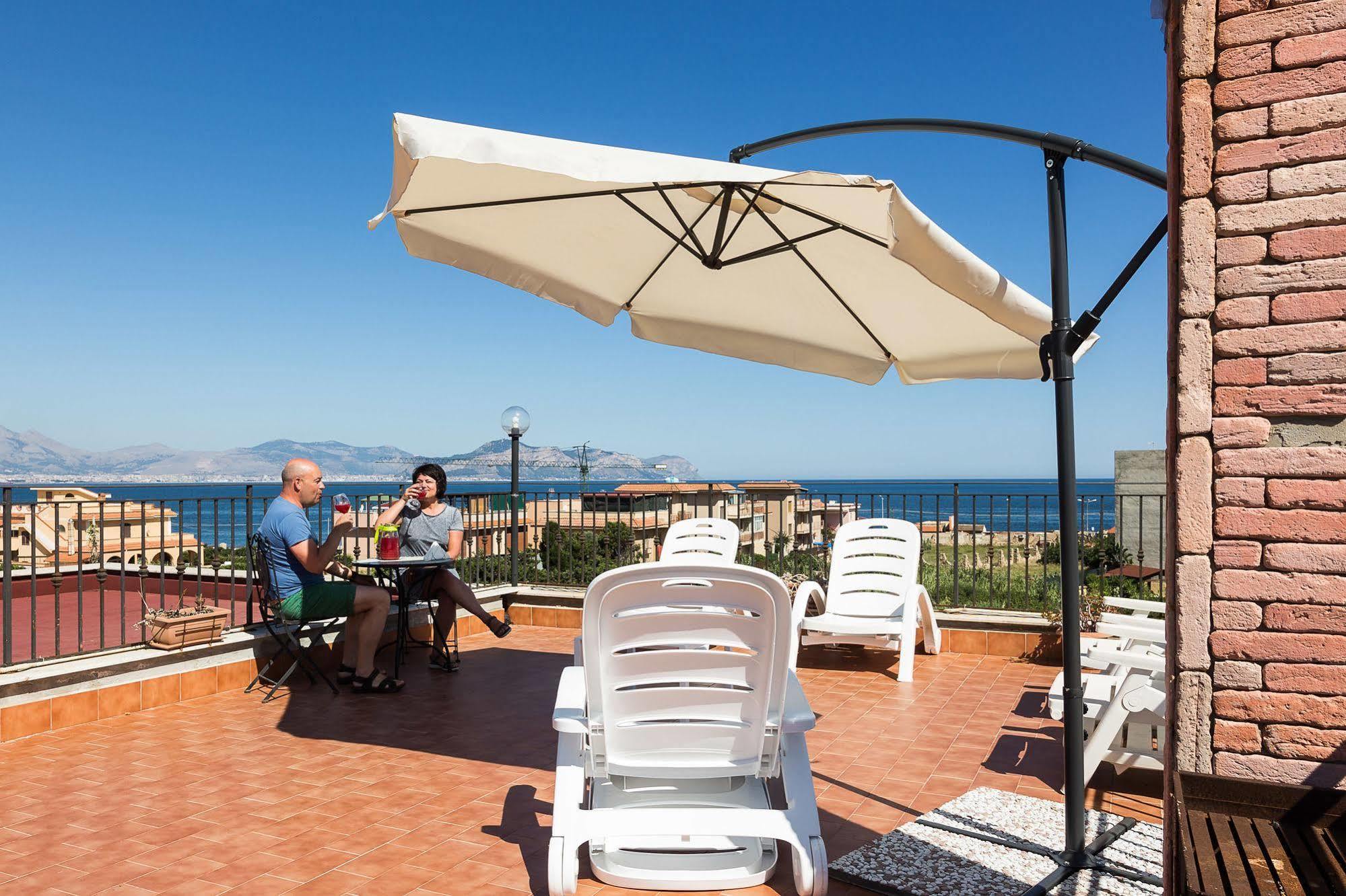 Bed And Breakfast Marina D'Aspra Bagheria Ngoại thất bức ảnh
